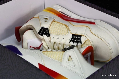 x 4 Retro Jordan Balvin Air 0807